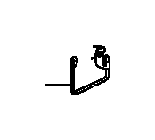 View WIRE, L. FR. SEAT-BACK AIRBAG                                Full-Sized Product Image 1 of 1