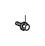 View BUCKLE SET, L. FR. SEAT BELT  *YR327L*(PEARL IVORY).  Full-Sized Product Image 1 of 1
