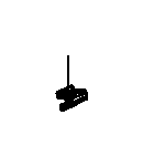 View GARNISH ASSY., R. DOOR MIRROR *NH900L*(DEEP BLACK).  Full-Sized Product Image 1 of 1
