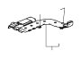 View DUCT ASSY., L. RR. HEATER                                    Full-Sized Product Image