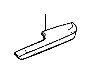 View ARMREST ASSY., R. RR. DOOR    LINING *NH900L*(DEEP BLACK).  Full-Sized Product Image 1 of 1
