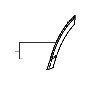 View GARNISH, R. RR. DOOR WHEEL    ARCH                           Full-Sized Product Image 1 of 1