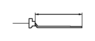 View CLIP, BAND (149.8MM) (NATURAL) Full-Sized Product Image