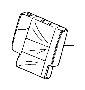 View 82121-TK8-A41ZA Full-Sized Product Image