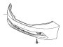 Image of SPOILER, FR. BUMPER AIR image for your 1985 Honda Civic   