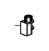 View SENSOR ASSY., SIDE IMPACT     (TRW)                          Full-Sized Product Image