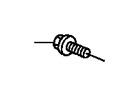 View BOLT, SPECIAL FLANGE (10X25) Full-Sized Product Image