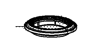 View BEARING, FR. SHOCK ABSORBER                                  Full-Sized Product Image