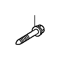 View BOLT, FLANGE (12X65) Full-Sized Product Image