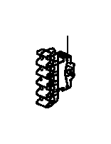 View CLIP, BRAKE PIPE Full-Sized Product Image