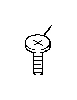 View SCREW, VISOR Full-Sized Product Image 1 of 1