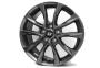 View 17" Gunmetal V-Spoke Alloy Wheel Full-Sized Product Image 1 of 1