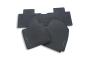 View Rubber Floor Mats - Front & Rear Full-Sized Product Image 1 of 1