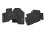 View Rubber Floor Mats - Front & Rear Full-Sized Product Image 1 of 1