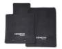 Image of FLOORMAT CARPET BLACK 4PC SET. image for your 2003 Hyundai Accent