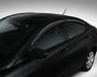 Image of Door Visor Set. image for your 2013 Hyundai I30