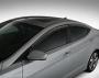 Image of Door Visor Set. image for your 2012 Hyundai Elantra