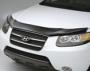 Image of HOOD DEFLECTOR-SANTA FE DIO image for your 2012 Hyundai Santa Fe