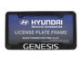 Image of LICENSE FRAME GENESIS COUPE-BL image for your 2020 Hyundai Venue