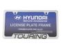 Image of LICENSE FRAME ELANTRA TOURING- image for your 2014 Hyundai Tucson Limited 2.4L Theta II AWD