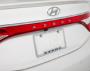 Image of LICENSE FRAME AZERA 2012. image for your 2019 Hyundai Accent SE Sedan