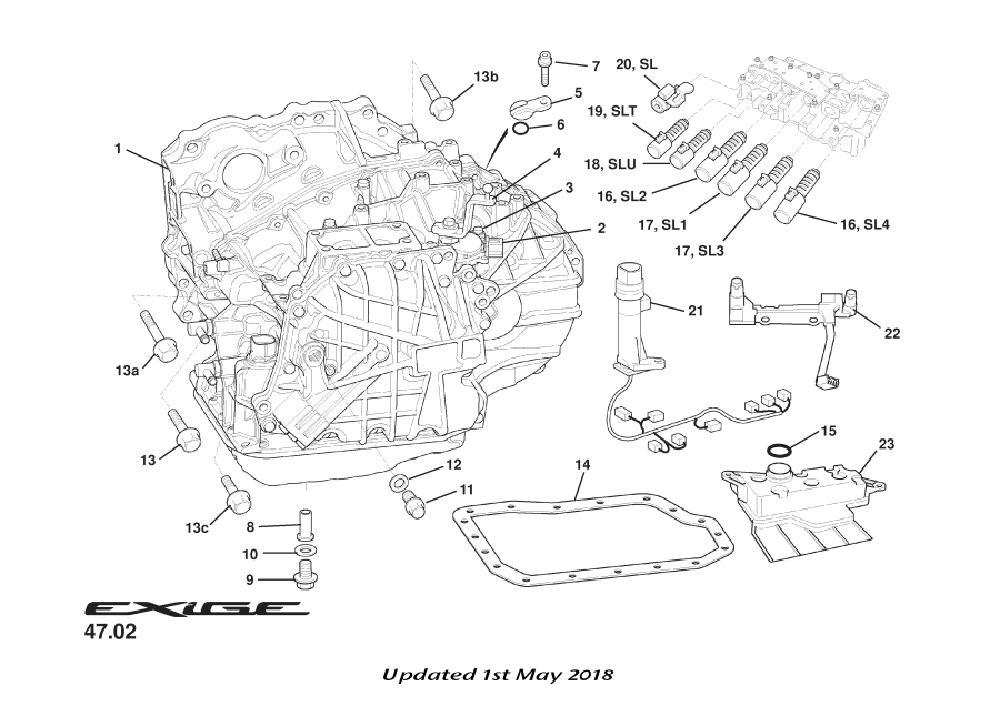 Full size assembly image of Automatic Transmission (1/1)