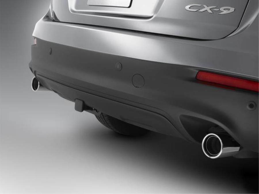 2013 Mazda CX9 Trailer Hitch (Class II) 00008EN11B Genuine Mazda