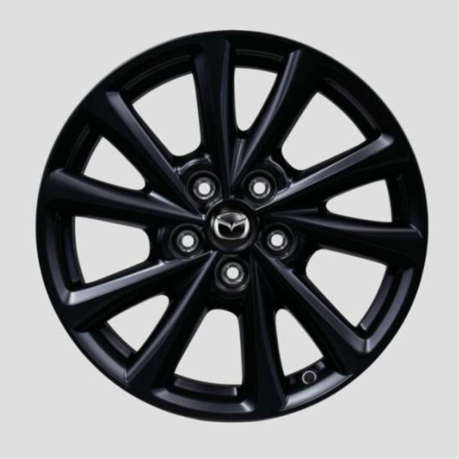 View K49BV3810 Alloy wheel 17", Matte Black Full-Sized Product Image