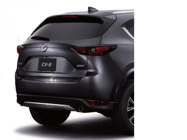 Mazda CX-5 Rear bumper trim w/o hitch cx-5 - KB7WV3300 | Budd Baer ...