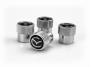 View Tire Valve Stem Caps - Chrome Full-Sized Product Image 1 of 1