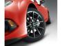 View Wheels 17 Gloss Black with Diamond Cut Face Wheel (each) (for vehicles with factory 17 inch wheels)" Full-Sized Product Image 1 of 1