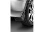 View Splash Guards, Rear Black Plastic – Non Painted(4 door i models with single exhaust only) Full-Sized Product Image 1 of 1
