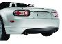 View REAR BUMPER SKIRT (NOT FOR USE WITH REAR SPLASH GUARDS). Complete the ground effects look with this sporty Rear Bumper Skirt.  Full-Sized Product Image 1 of 1