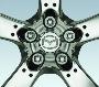 View Wheel Centers, Mazda Polished With Mazda Emblem (Each) Full-Sized Product Image 1 of 1