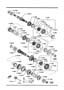 Diagram MANUAL TRANSMISSION GEARS (1800CC) for your 2010 Mazda Miata