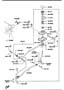 Diagram CHANGE CONTROL SYSTEM (MANUAL TRANSMISSION) for your 1994 Mazda 929
