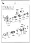 Diagram STARTER (1800CC) for your 1995 Mazda