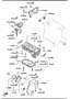 Diagram OIL PAN & TIMING COVER (1500CC) for your 2008 Mazda B-Series