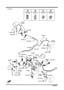 Diagram BRAKE PIPINGS (W/ ANTI LOCK BRAKE SYSTEM) for your 1996 Mazda B4000