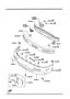 Diagram FRONT BUMPER for your 2017 Mazda CX-5 Grand Touring