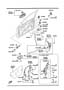 Diagram FRONT DOOR MECHANISMS for your Mazda