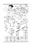 Diagram TRIMS & SCUFF PLATES for your 1995 Mazda Protege