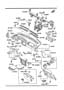 Diagram DASHBOARD & RELATED PARTS for your 1995 Mazda