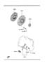 Diagram CLUTCH DISC & COVER (1800CC) for your 2021 Mazda CX-5 Carbon Edition Turbo