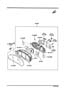 Diagram METER SET & METER COMPONENTS (W/O TACHOMETER) for your 2019 Mazda 3