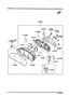 Diagram METER SET & METER COMPONENTS (W/ TACHOMETER) for your 2019 Mazda 3