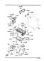 Diagram OIL PAN & TIMING COVER (1500CC) for your 2008 Mazda B-Series