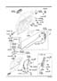 Diagram REAR DOOR MECHANISMS for your 1996 Mazda Protege