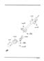 Diagram STEERING COLUMN & SHAFTS for your 1996 Mazda Protege