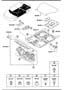 Diagram FLOOR MATS & PADS for your 1996 Mazda